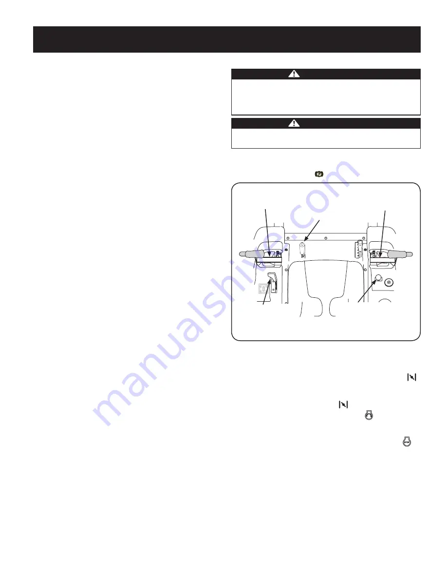 Craftsman 17AK2ACP099 Operator'S Manual Download Page 16