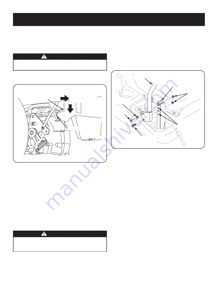 Craftsman 17AK2ACP099 Operator'S Manual Download Page 28