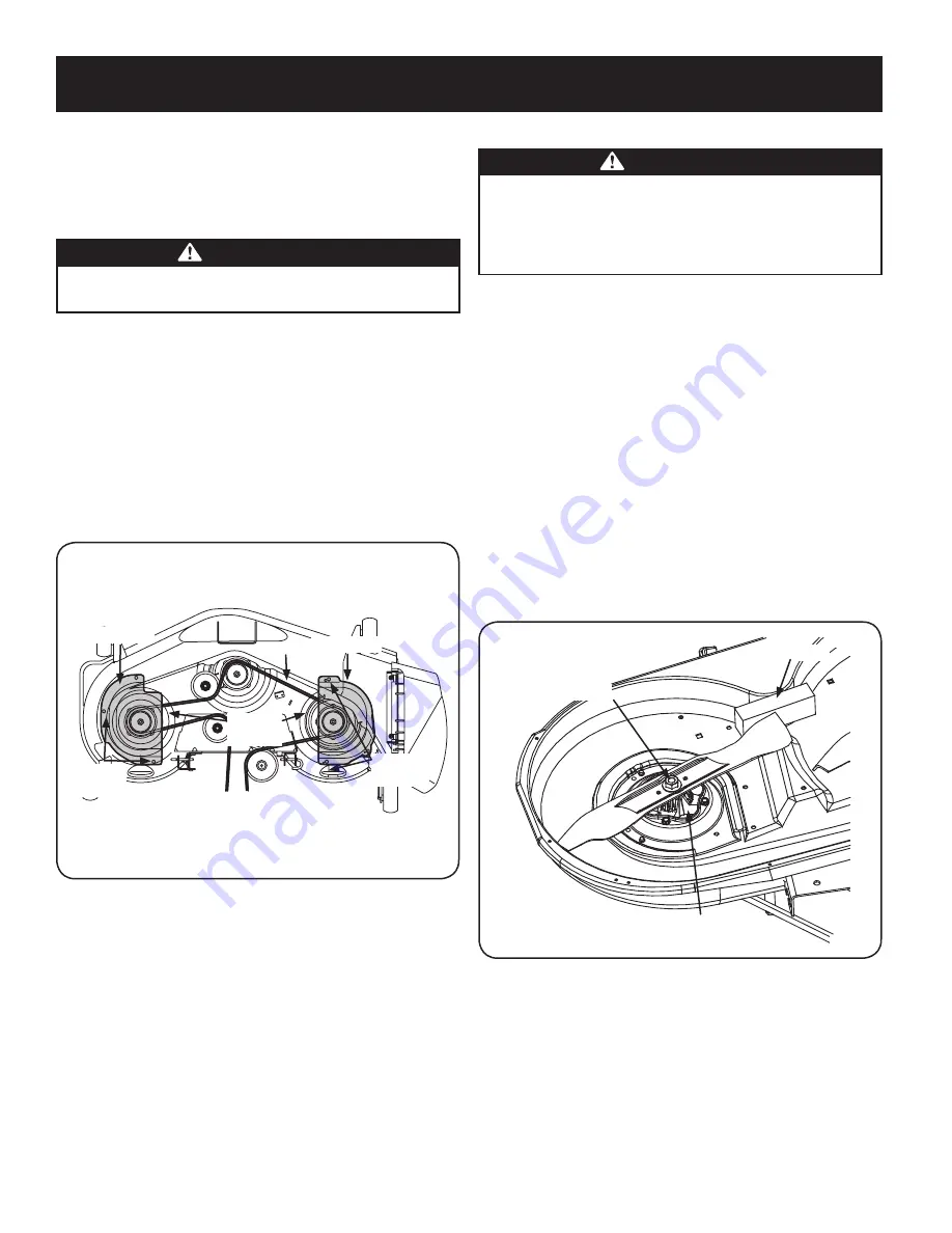 Craftsman 17AK2ACP099 Operator'S Manual Download Page 32