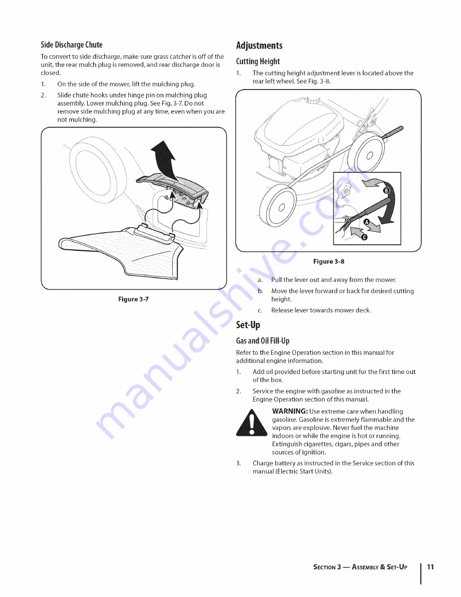 Craftsman 18M Operator'S Manual Download Page 11