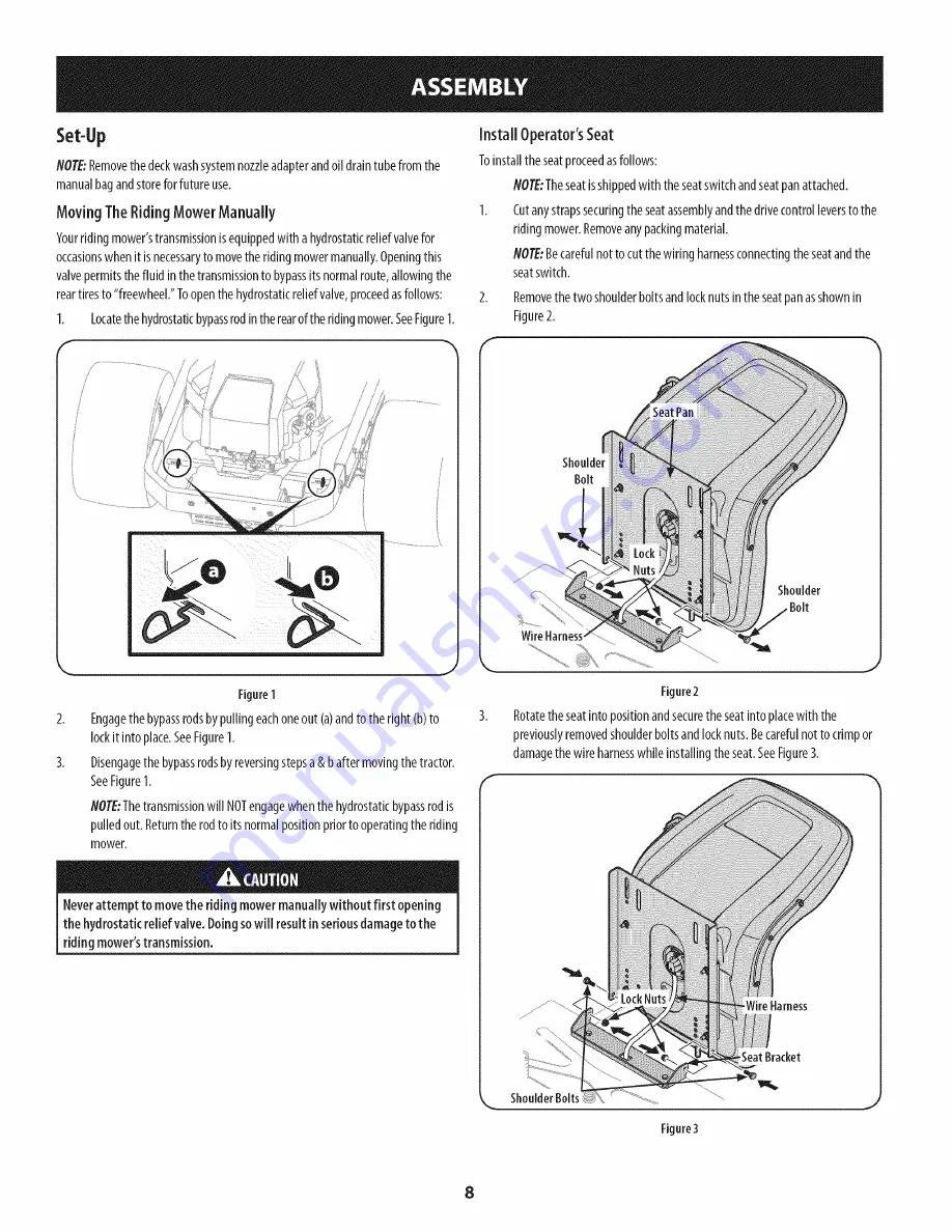 Craftsman 204110 Operator'S Manual Download Page 8