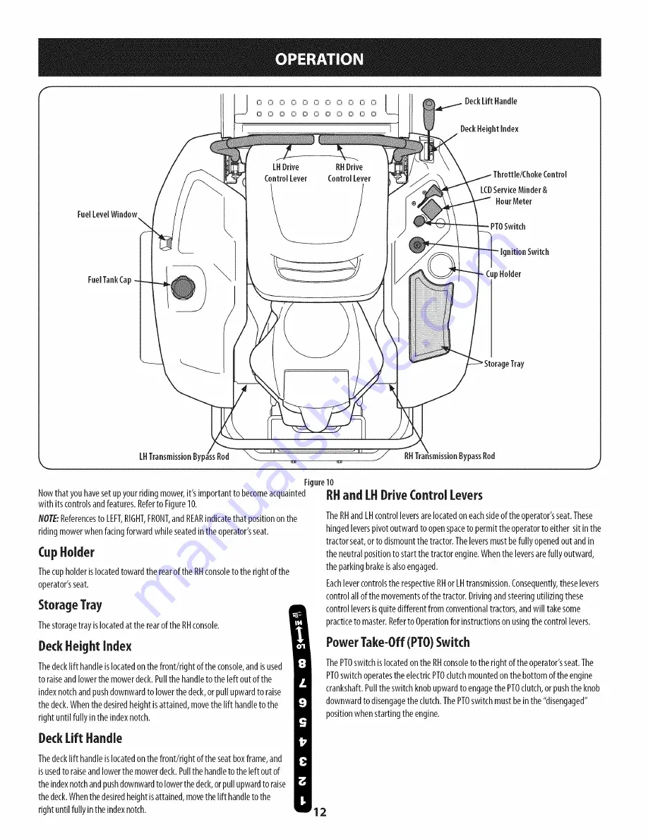 Craftsman 204110 Operator'S Manual Download Page 12