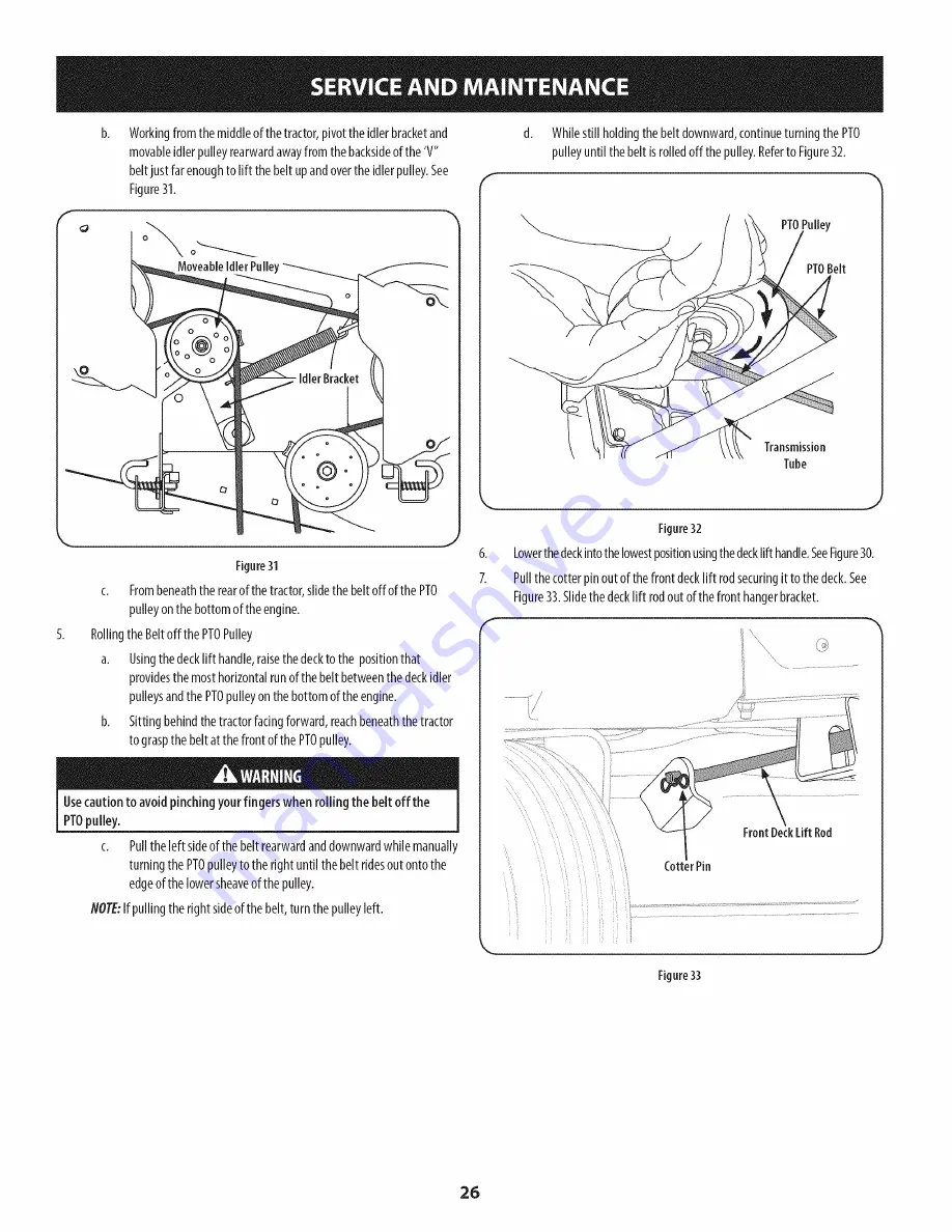 Craftsman 204110 Скачать руководство пользователя страница 26