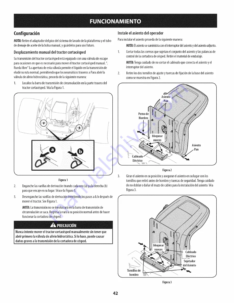 Craftsman 204110 Скачать руководство пользователя страница 42