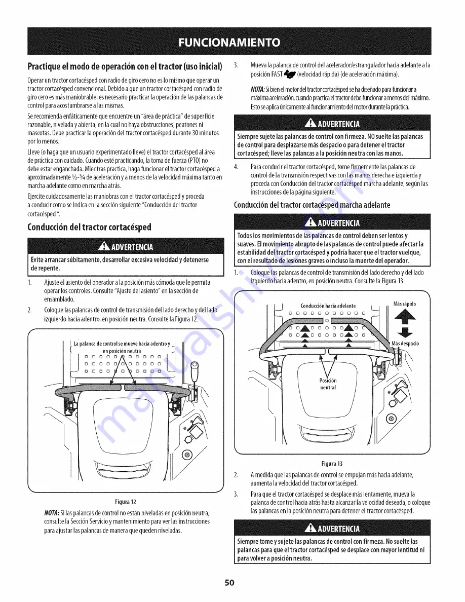 Craftsman 204110 Скачать руководство пользователя страница 50