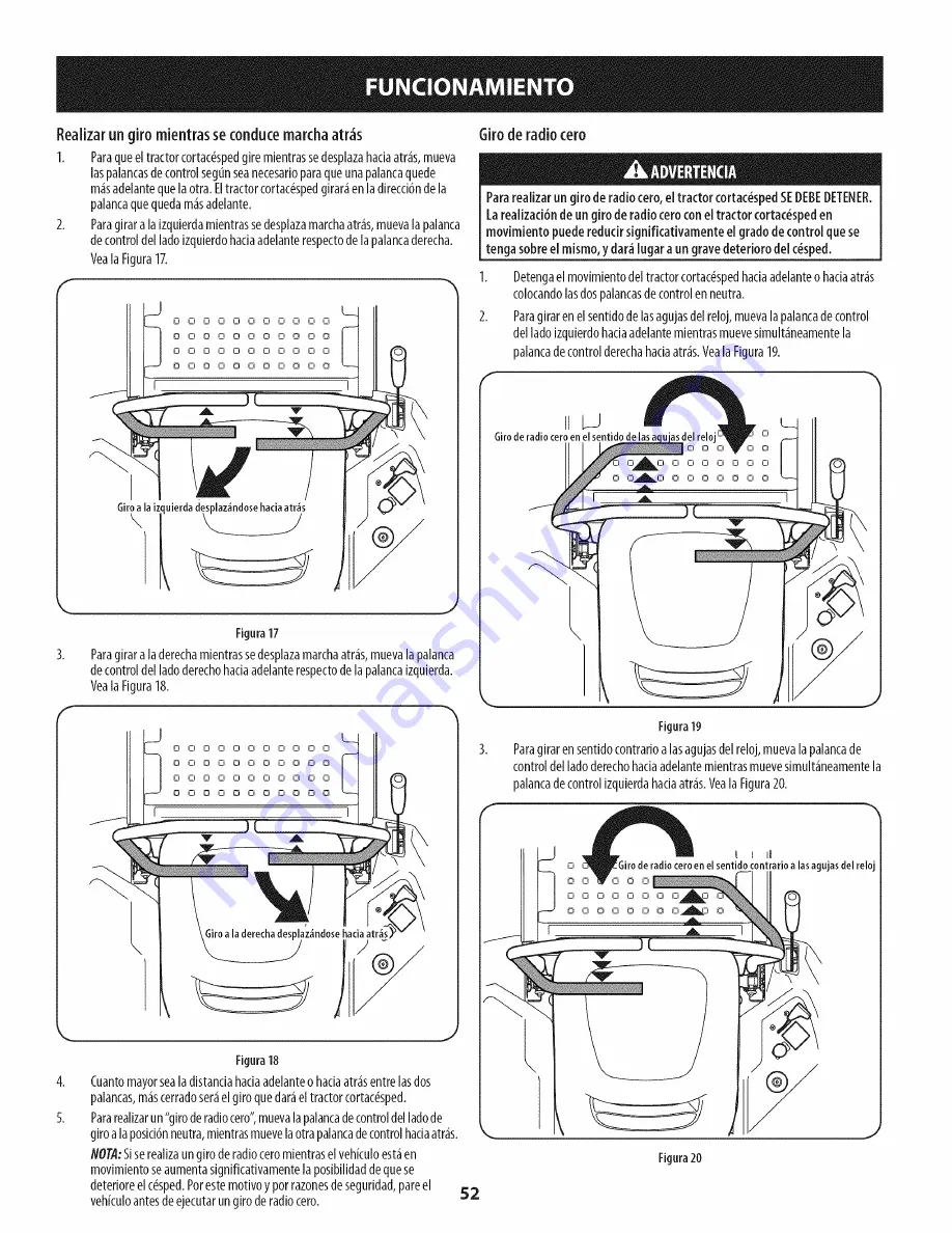 Craftsman 204110 Скачать руководство пользователя страница 52