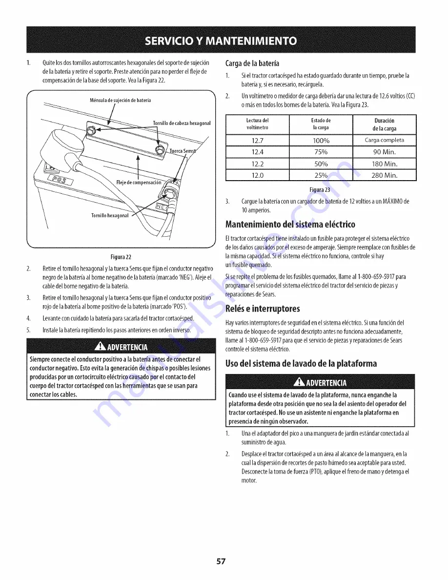 Craftsman 204110 Operator'S Manual Download Page 57