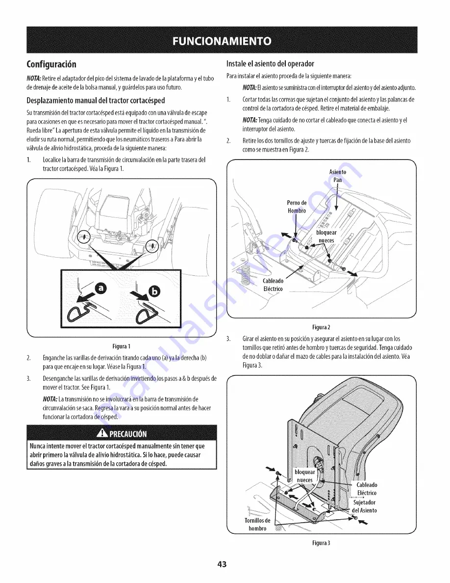 Craftsman 204111 Operator'S Manual Download Page 43