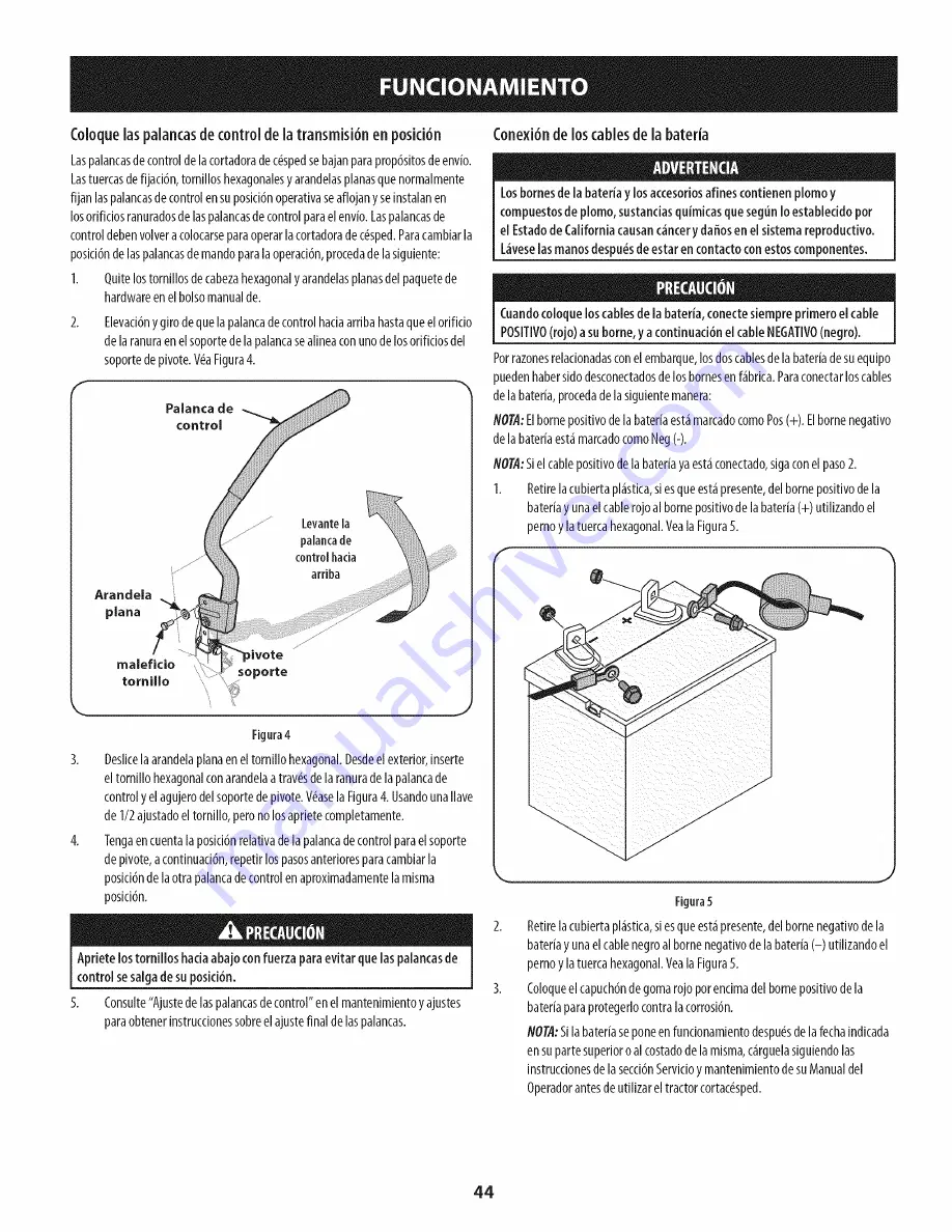 Craftsman 204111 Operator'S Manual Download Page 44