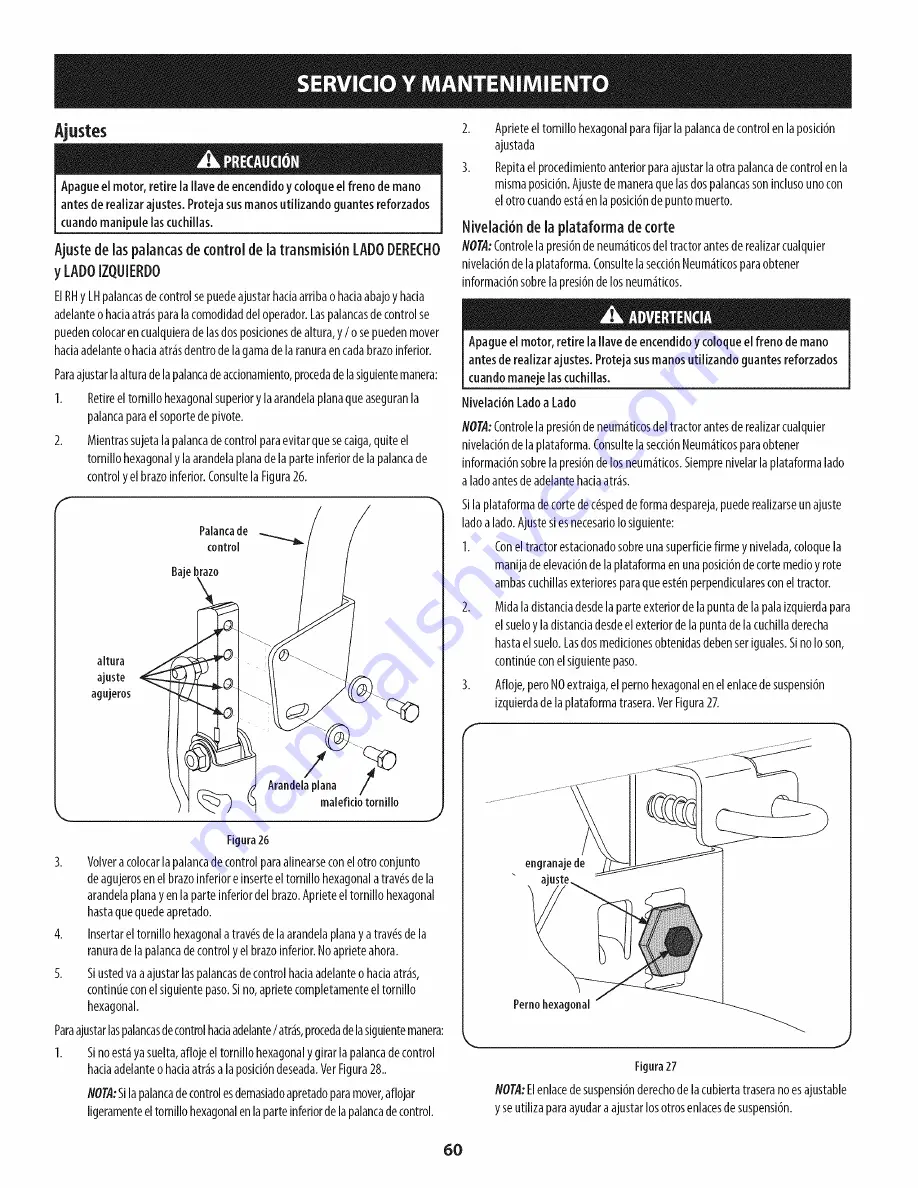 Craftsman 204111 Operator'S Manual Download Page 60