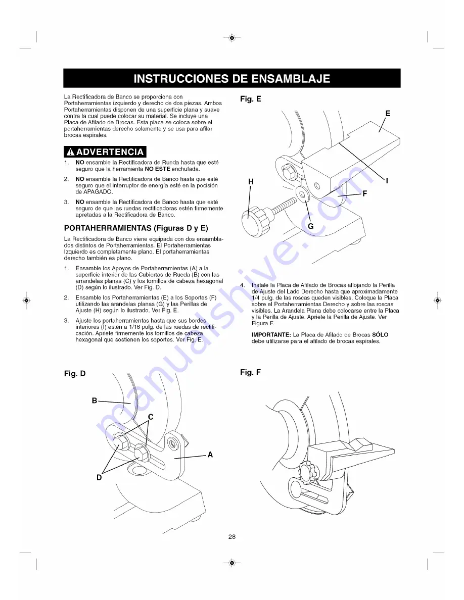 Craftsman 21154-3 Owner'S Manual Download Page 28