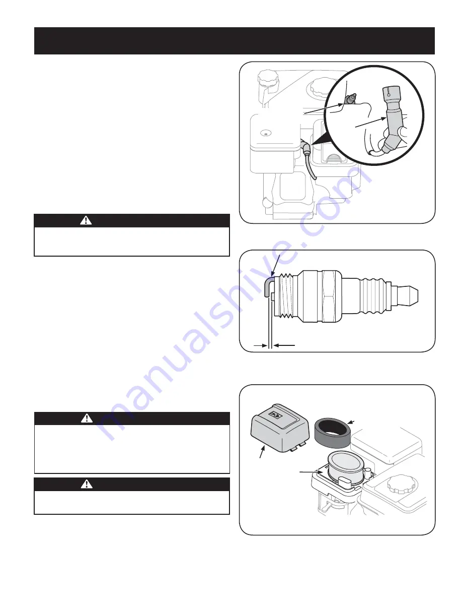 Craftsman 21AB40M1099 Operator'S Manual Download Page 57