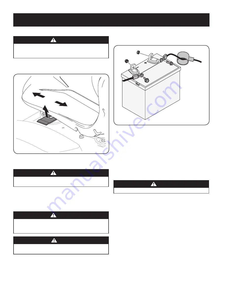 Craftsman 247.20242 SERIES Operator'S Manual Download Page 10