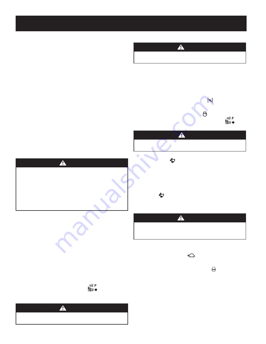 Craftsman 247.20242 SERIES Operator'S Manual Download Page 14