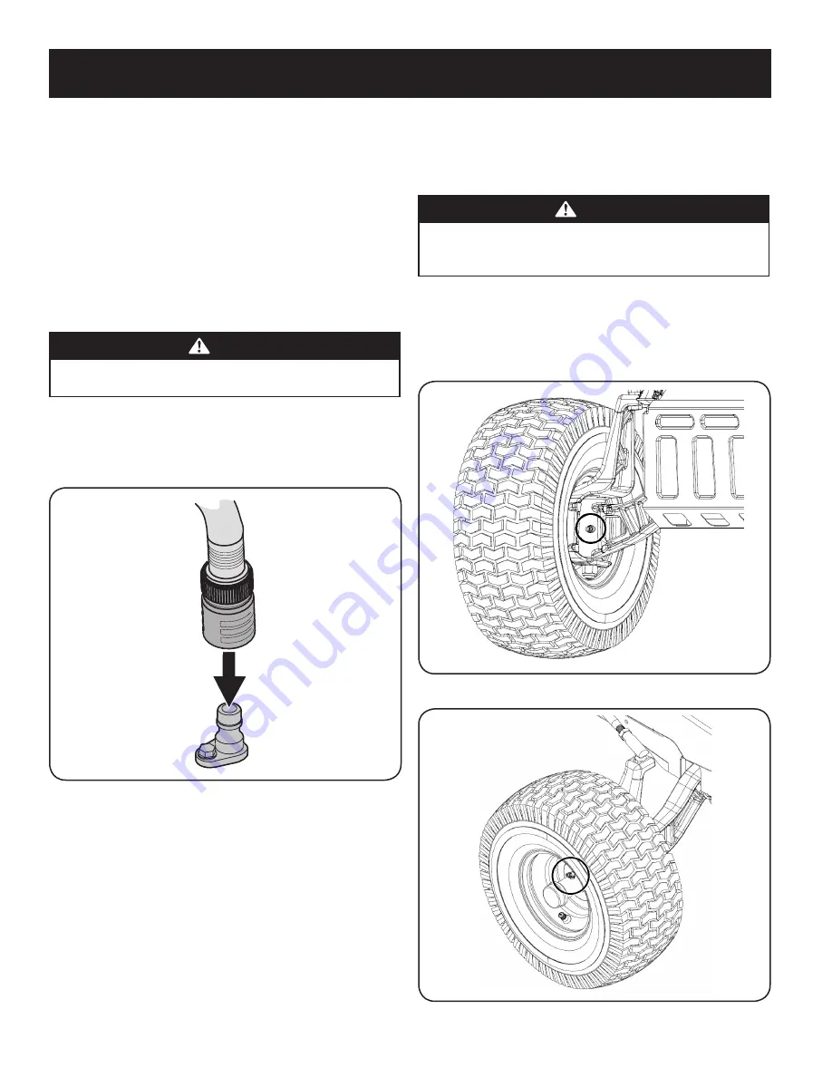 Craftsman 247.20242 SERIES Operator'S Manual Download Page 20