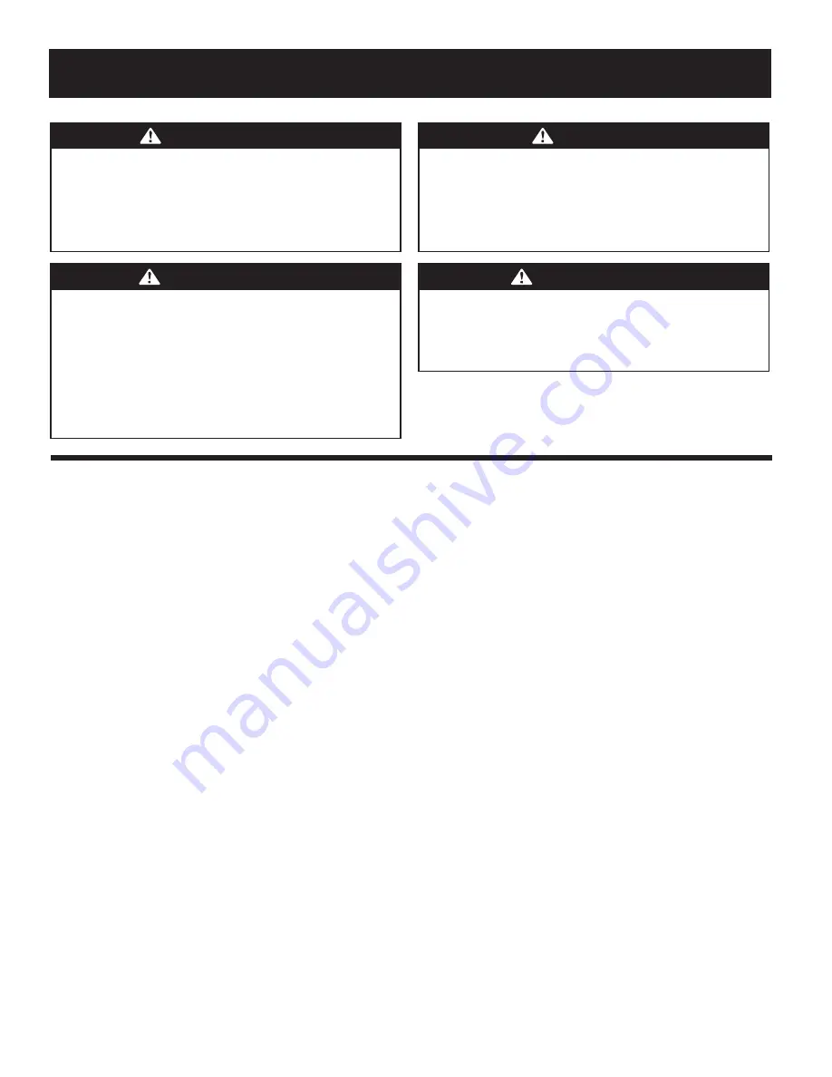 Craftsman 247.20242 SERIES Operator'S Manual Download Page 30