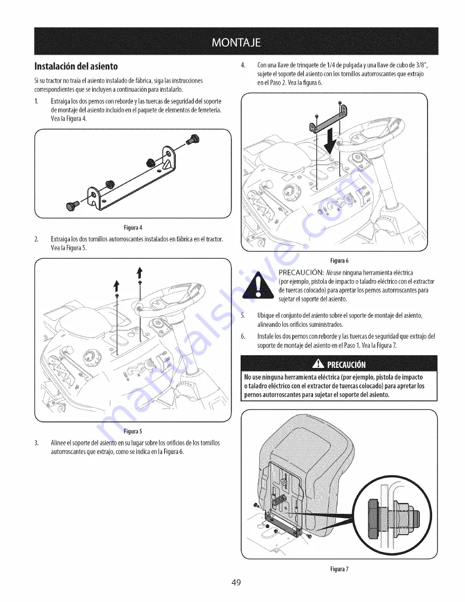 Craftsman 247.203690 Скачать руководство пользователя страница 49