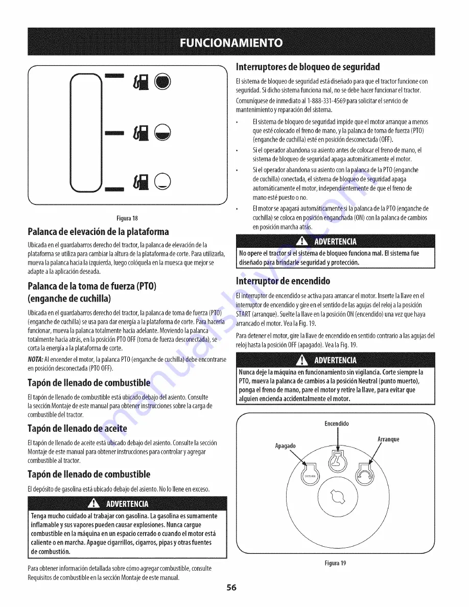 Craftsman 247.203690 Operator'S Manual Download Page 56