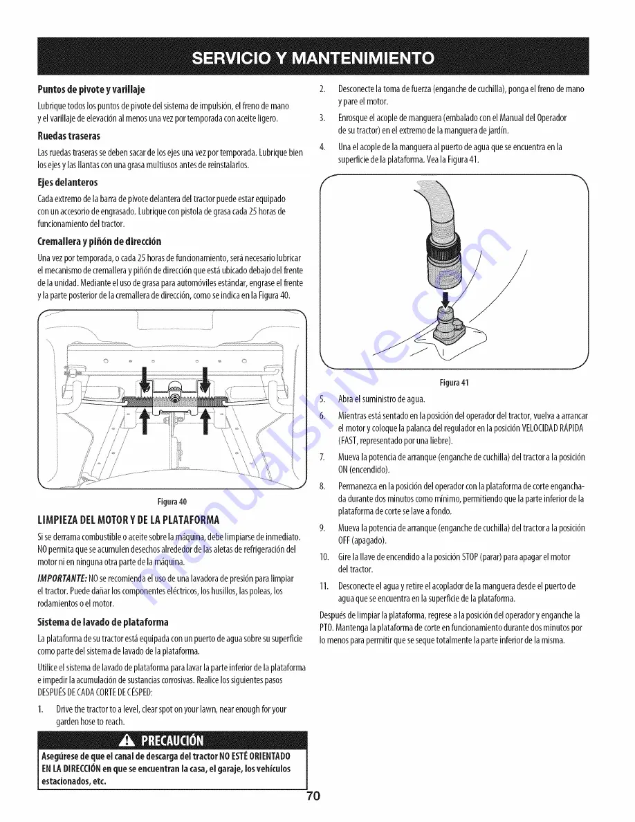 Craftsman 247.203690 Operator'S Manual Download Page 70