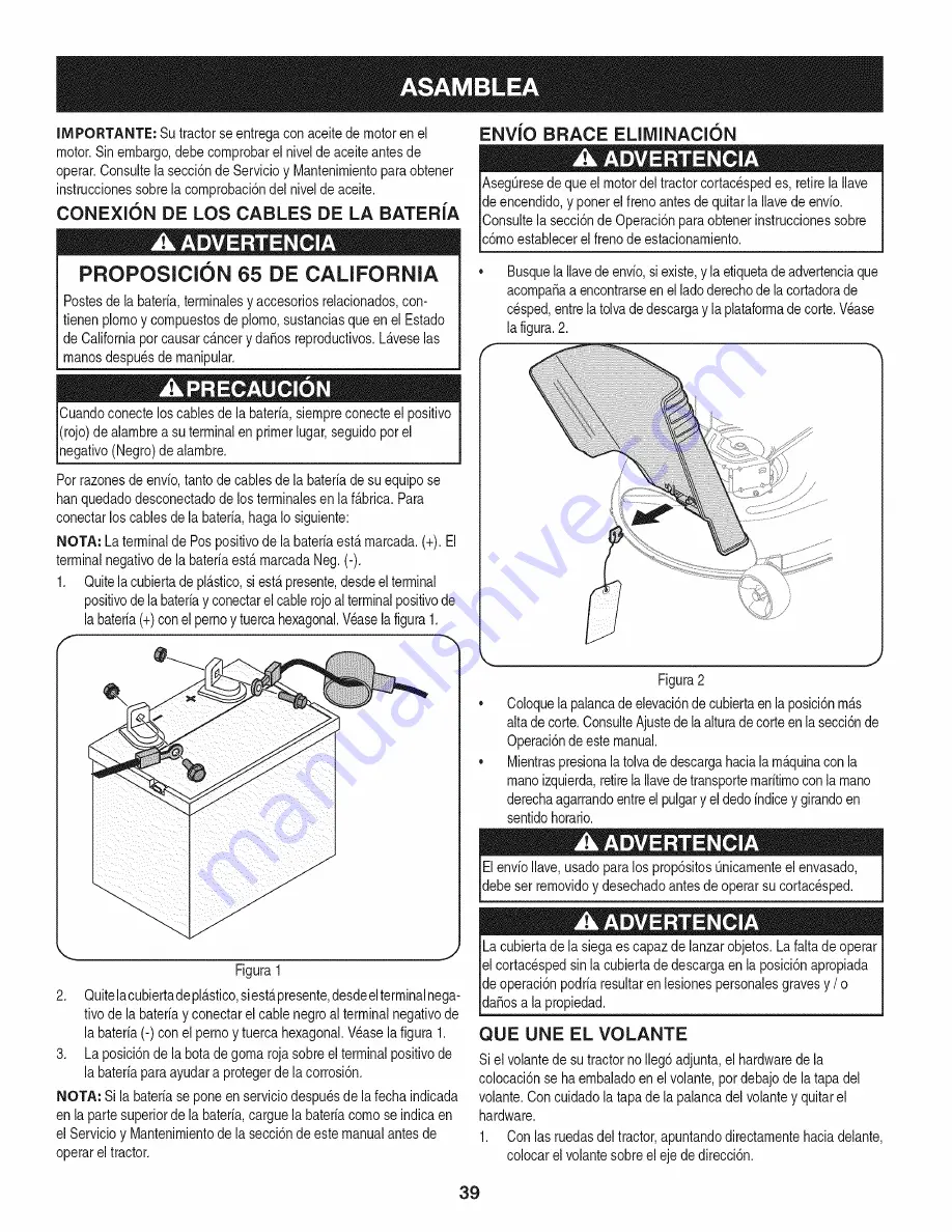 Craftsman 247.203710 Скачать руководство пользователя страница 39