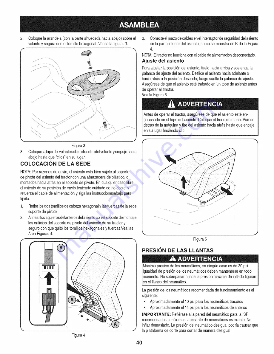 Craftsman 247.203710 Operator'S Manual Download Page 40