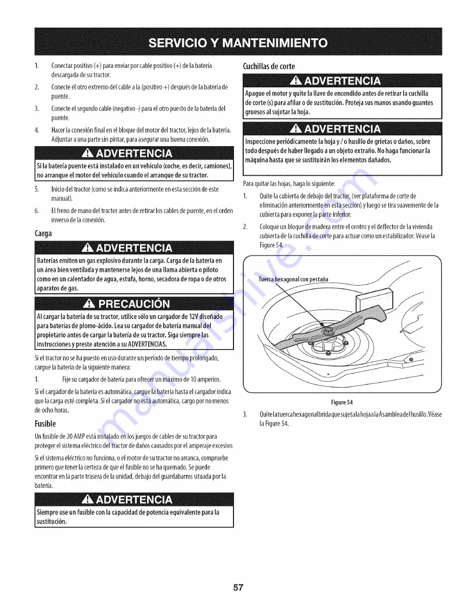 Craftsman 247.203712 Operator'S Manual Download Page 57