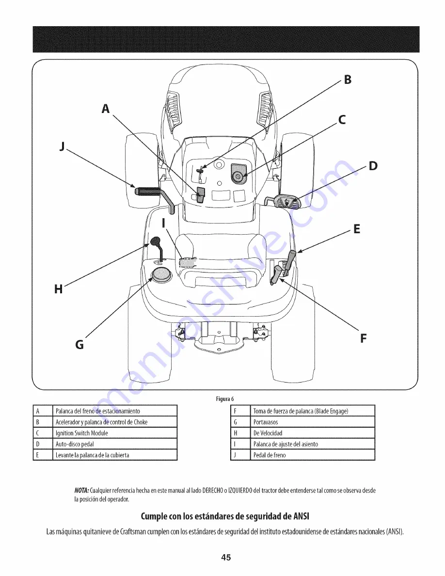 Craftsman 247.203721 Operator'S Manual Download Page 45