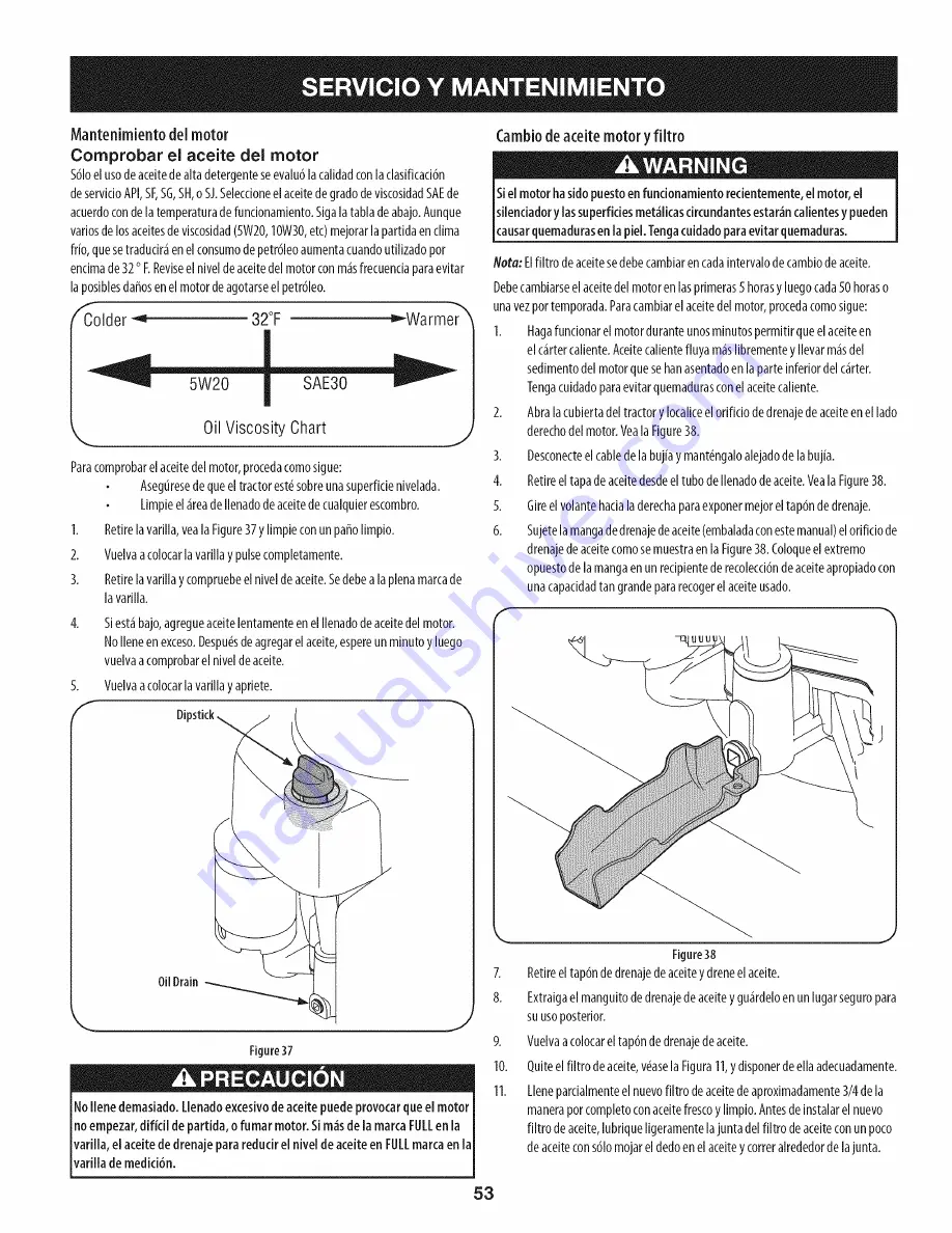 Craftsman 247.203721 Operator'S Manual Download Page 53