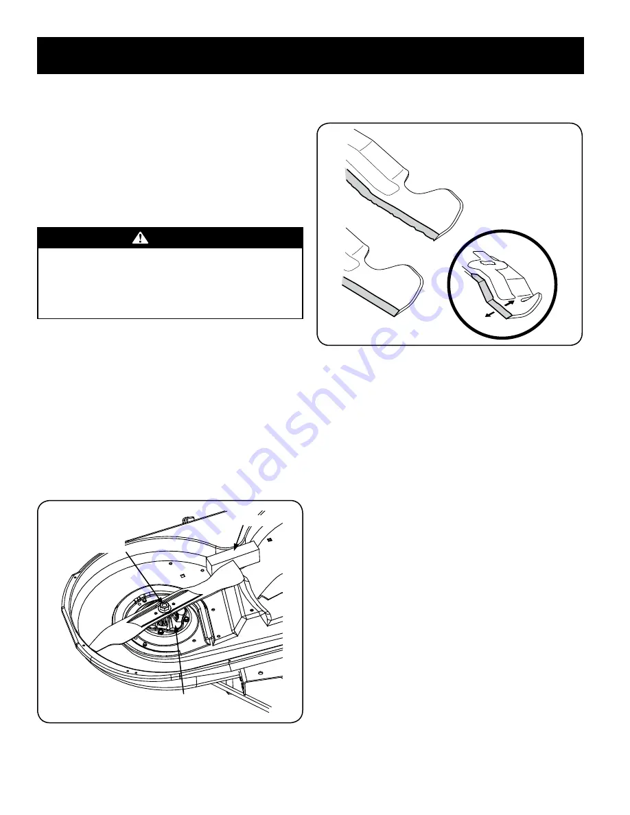 Craftsman 247.20400 series Operator'S Manual Download Page 54