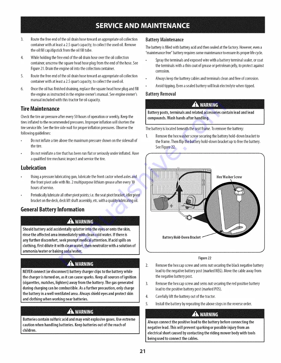 Craftsman 247.204112 Operator'S Manual Download Page 21