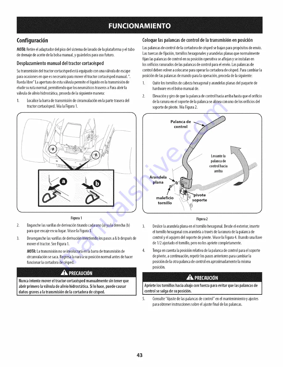 Craftsman 247.204112 Скачать руководство пользователя страница 43