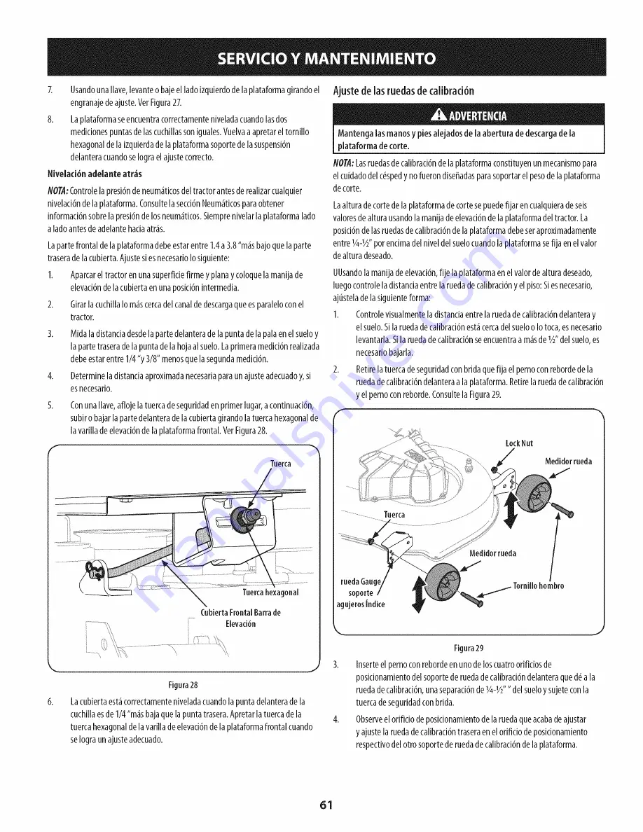 Craftsman 247.204112 Скачать руководство пользователя страница 61