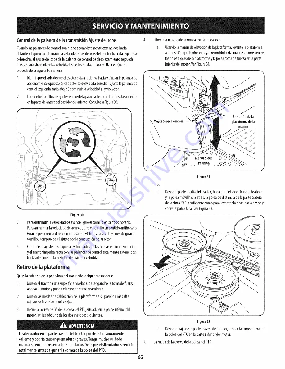 Craftsman 247.204112 Operator'S Manual Download Page 62