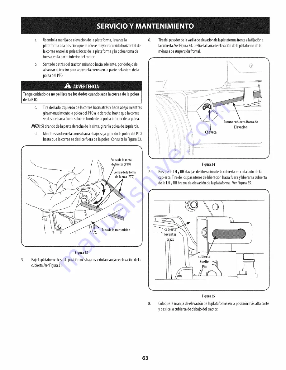 Craftsman 247.204112 Скачать руководство пользователя страница 63