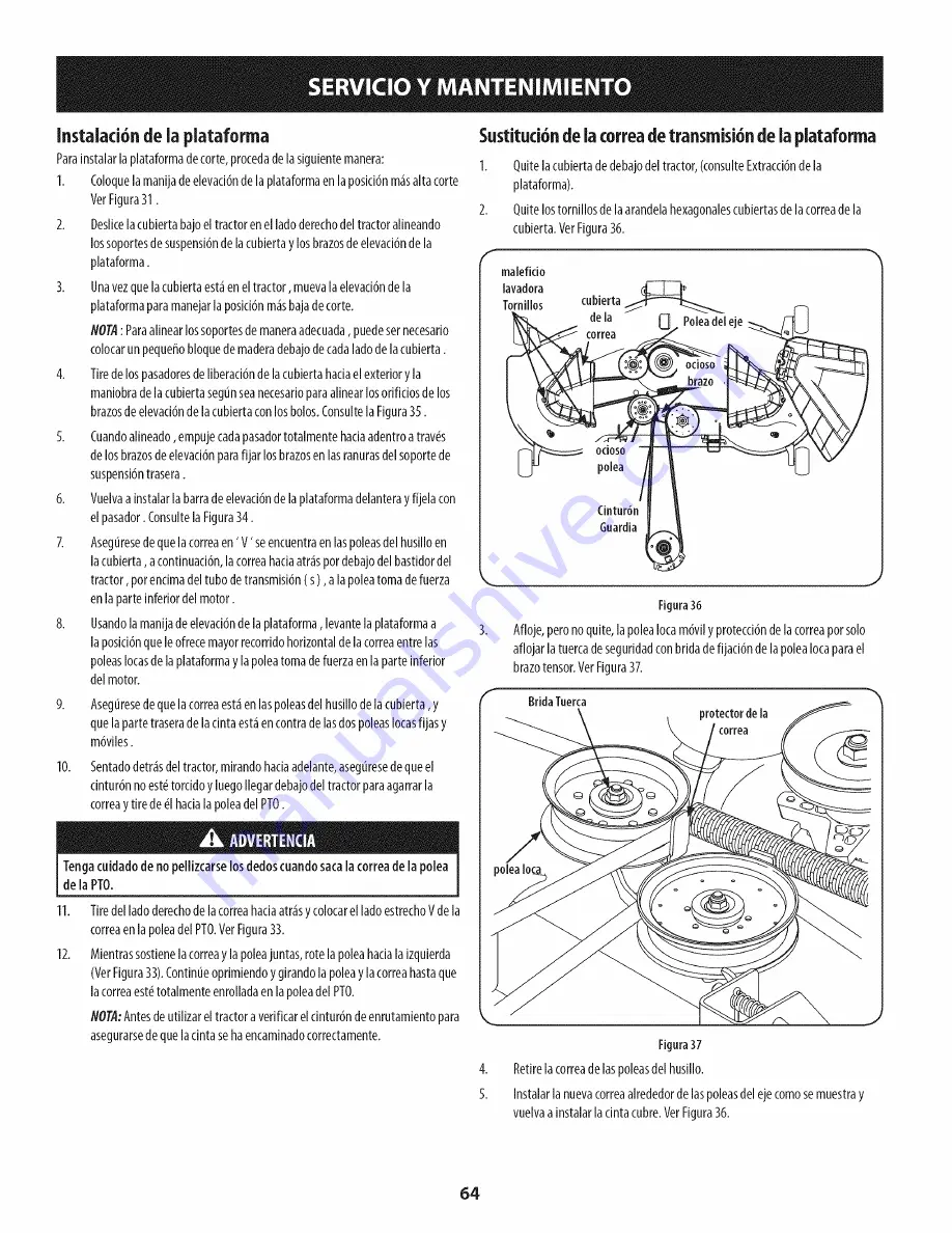 Craftsman 247.204112 Operator'S Manual Download Page 64