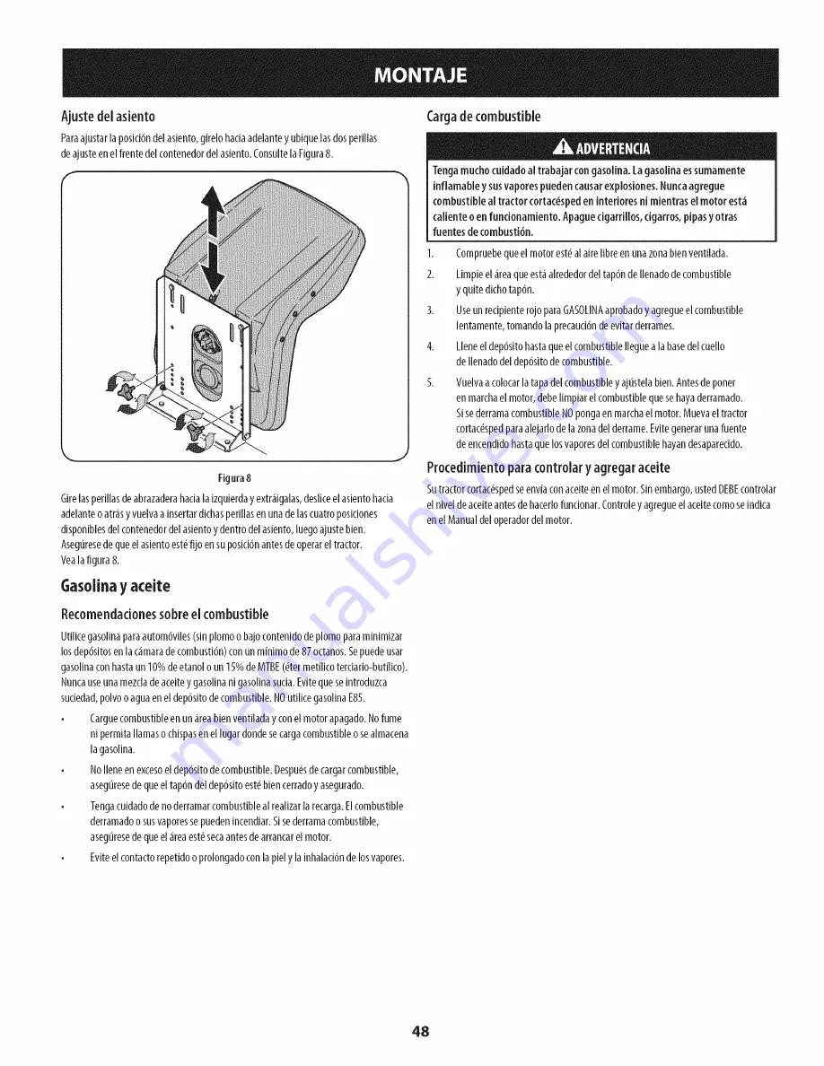 Craftsman 247.204201 Operator'S Manual Download Page 48