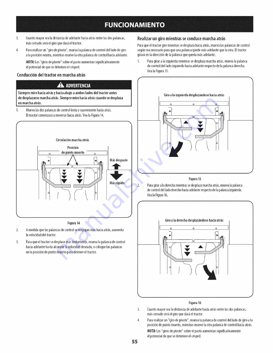 Craftsman 247.204201 Operator'S Manual Download Page 55