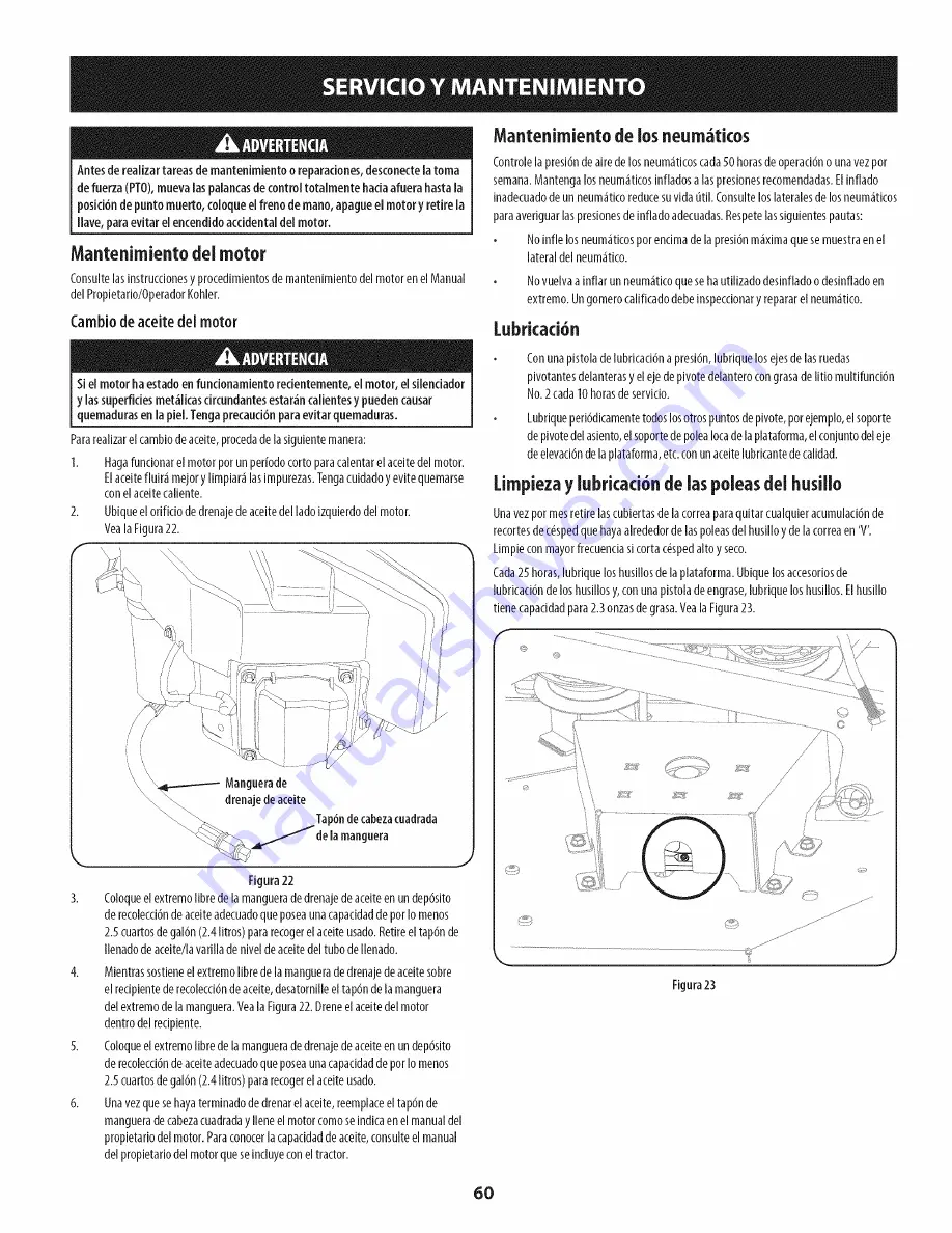 Craftsman 247.204201 Operator'S Manual Download Page 60