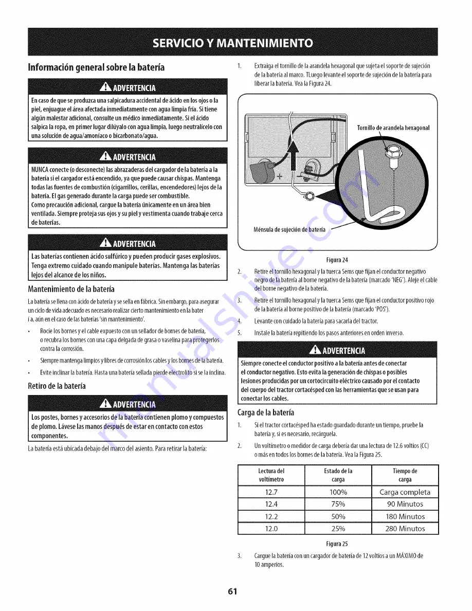 Craftsman 247.204201 Operator'S Manual Download Page 61