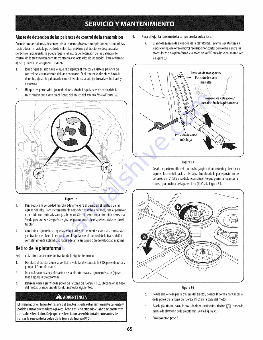 Craftsman 247.204201 Operator'S Manual Download Page 65