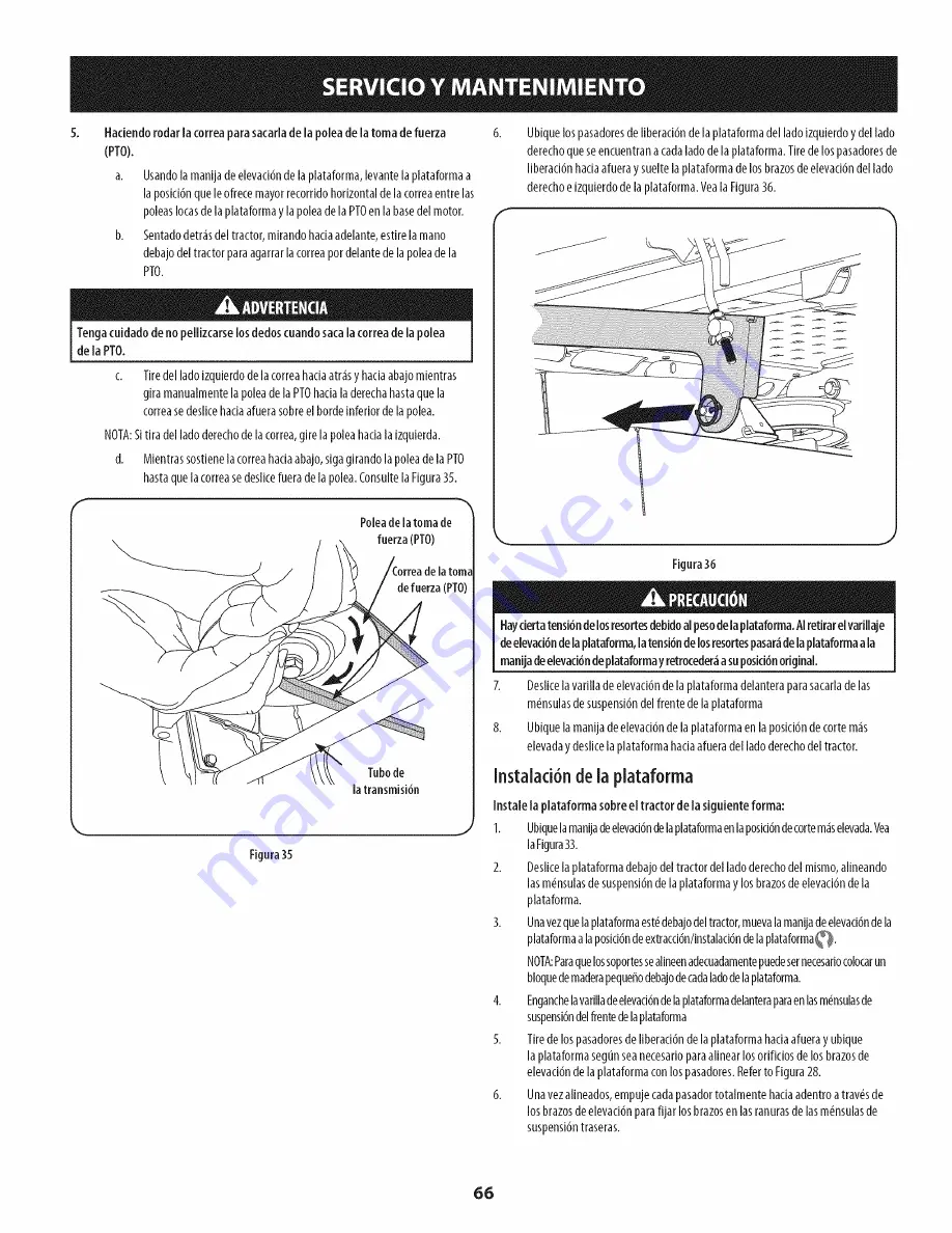 Craftsman 247.204201 Operator'S Manual Download Page 66