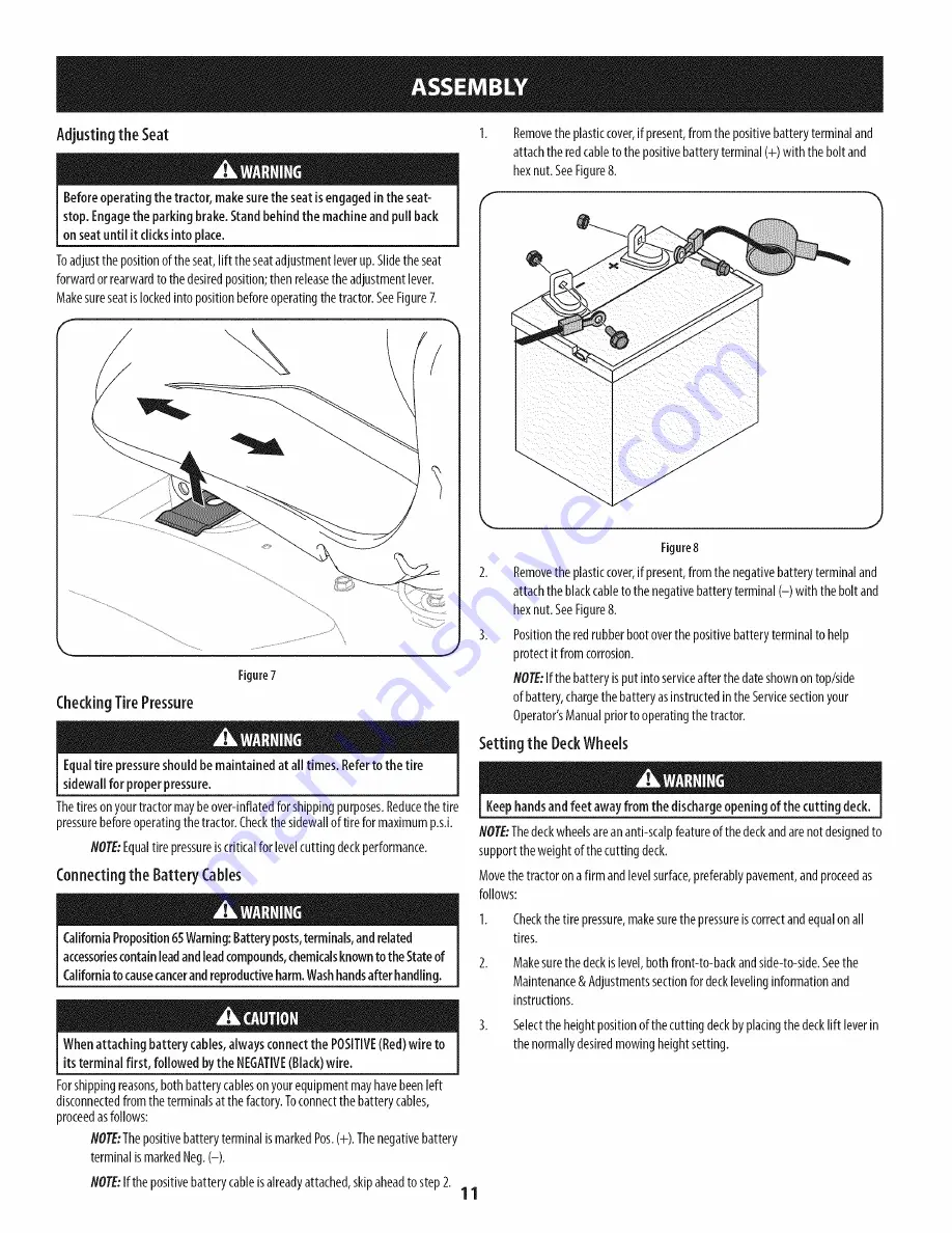 Craftsman 247.204420 Operator'S Manual Download Page 11