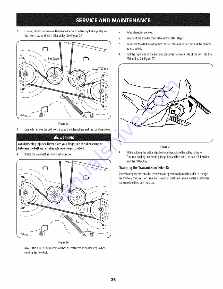 Craftsman 247.204420 Operator'S Manual Download Page 26