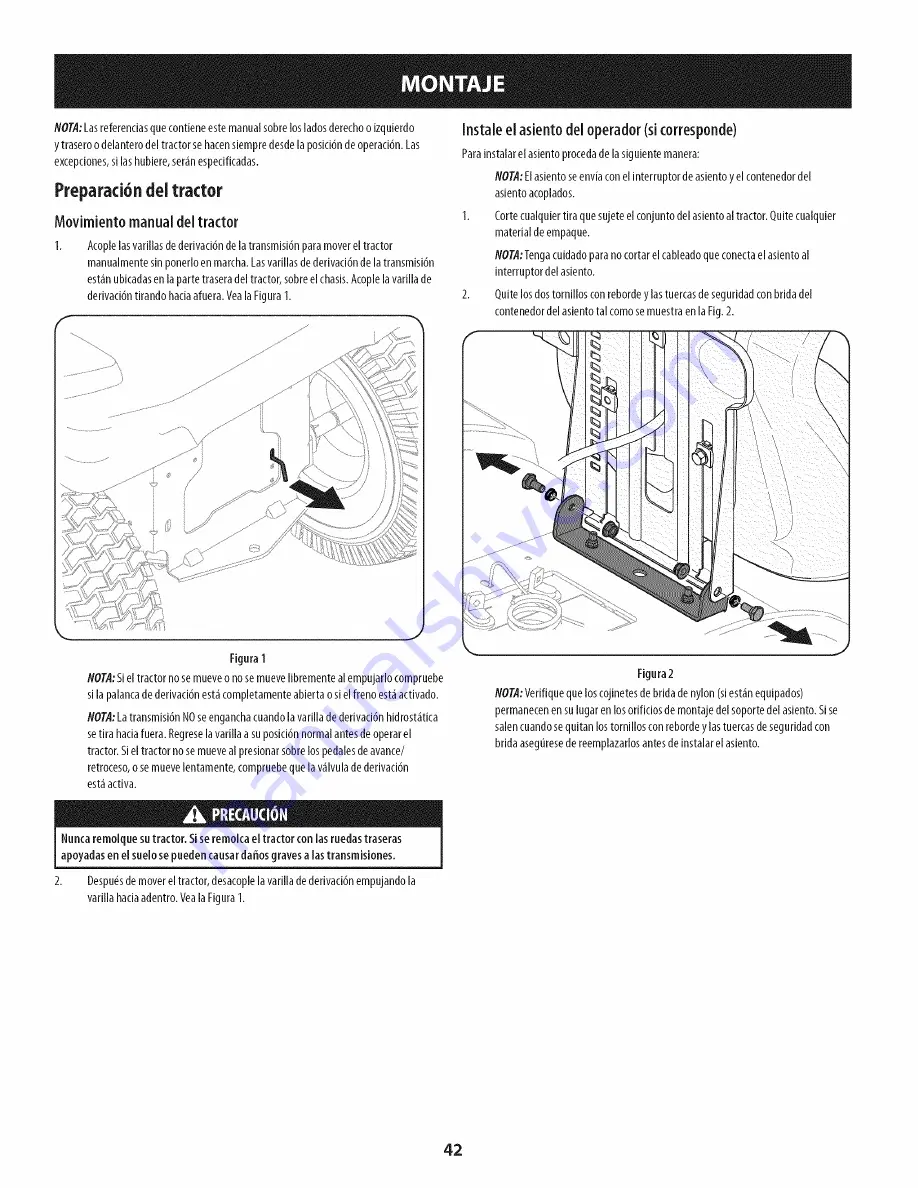 Craftsman 247.204420 Operator'S Manual Download Page 42