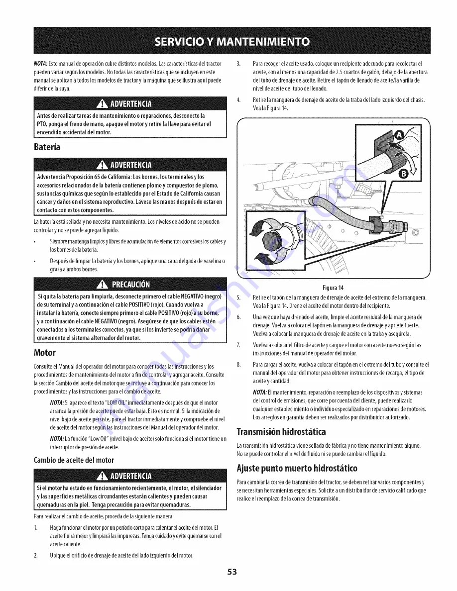 Craftsman 247.204420 Operator'S Manual Download Page 53