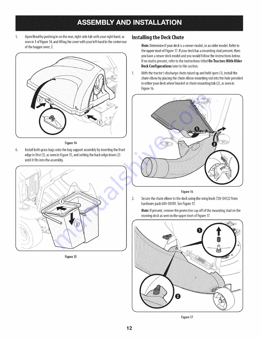 Craftsman 247.240192 Operator'S Manual Download Page 12