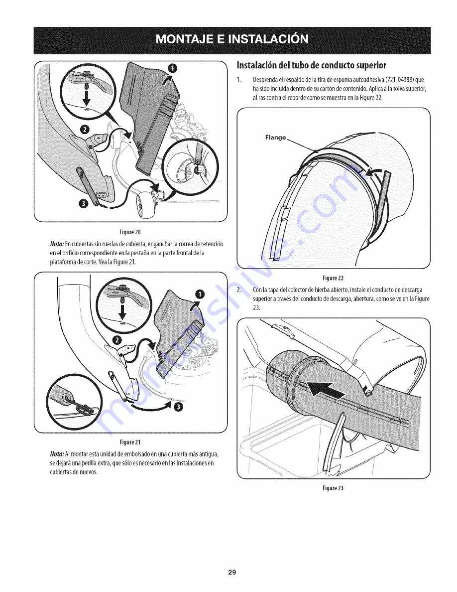 Craftsman 247.240192 Operator'S Manual Download Page 29