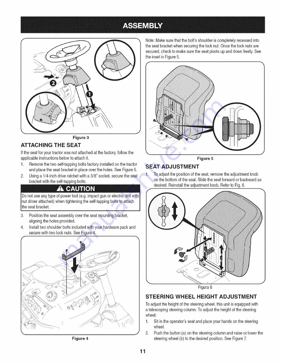 Craftsman 247.25000 Operator'S Manual Download Page 11