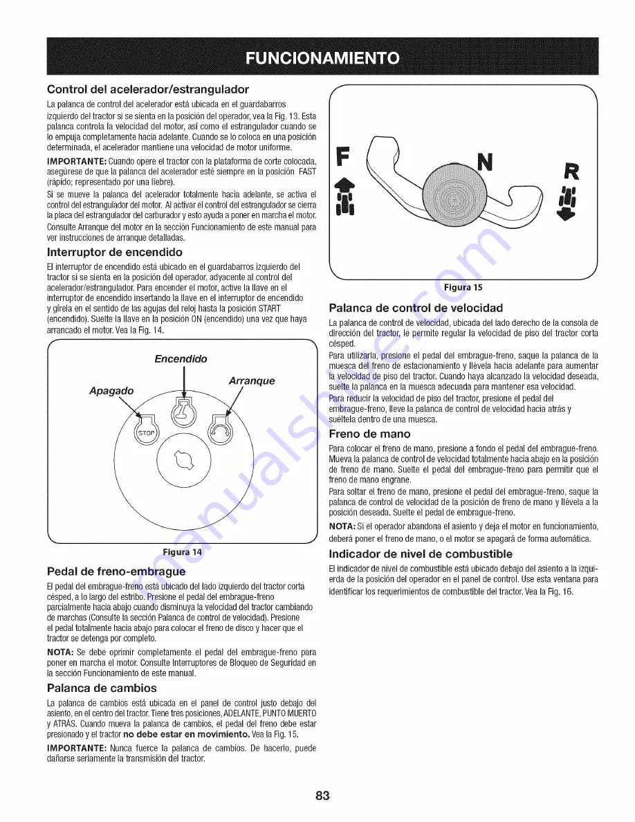 Craftsman 247.25000 Operator'S Manual Download Page 83