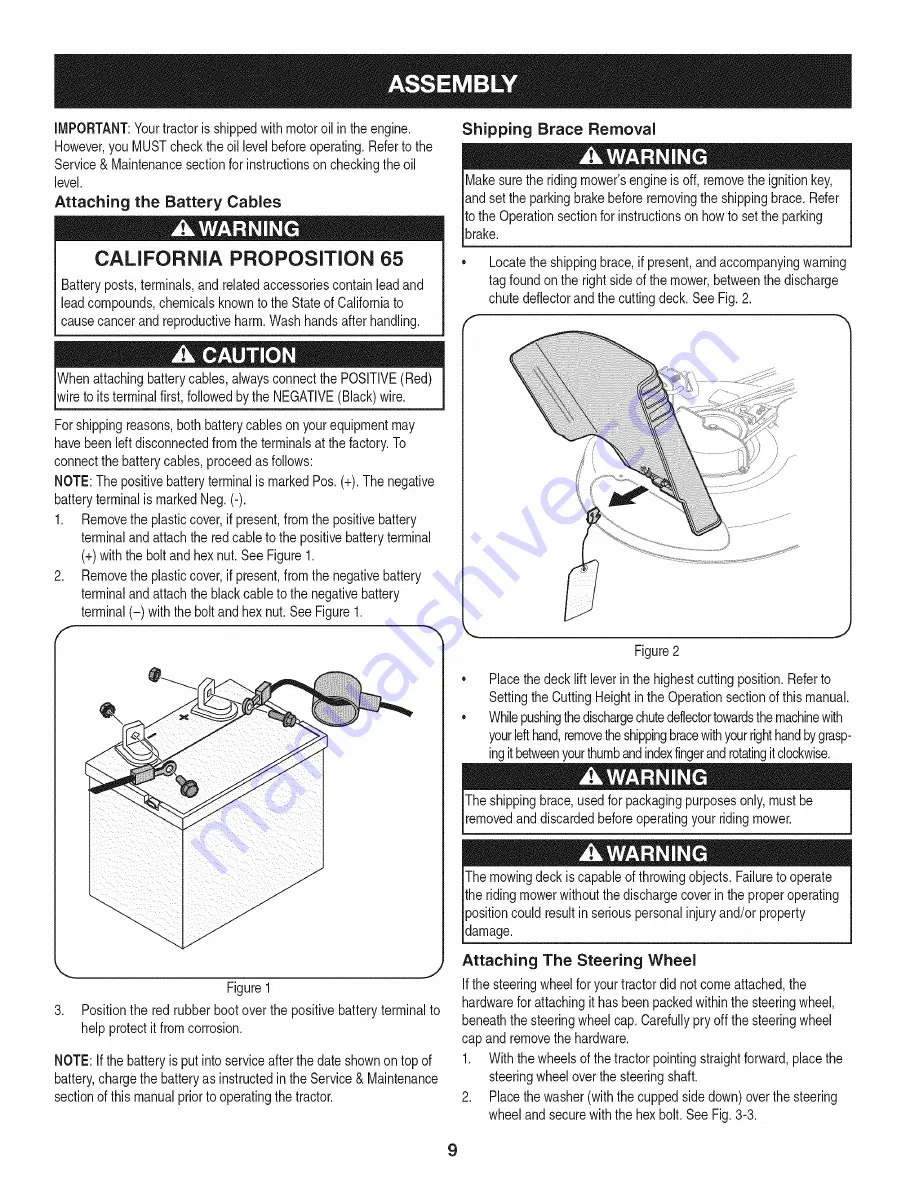 Craftsman 247.288831 Operator'S Manual Download Page 9